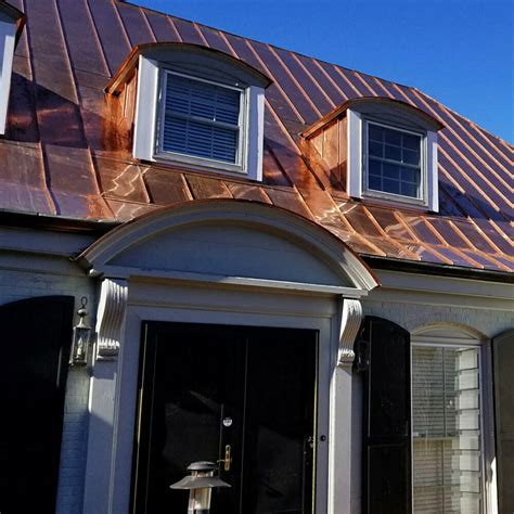 copper sheet metal roof|copper metallic metal roof photos.